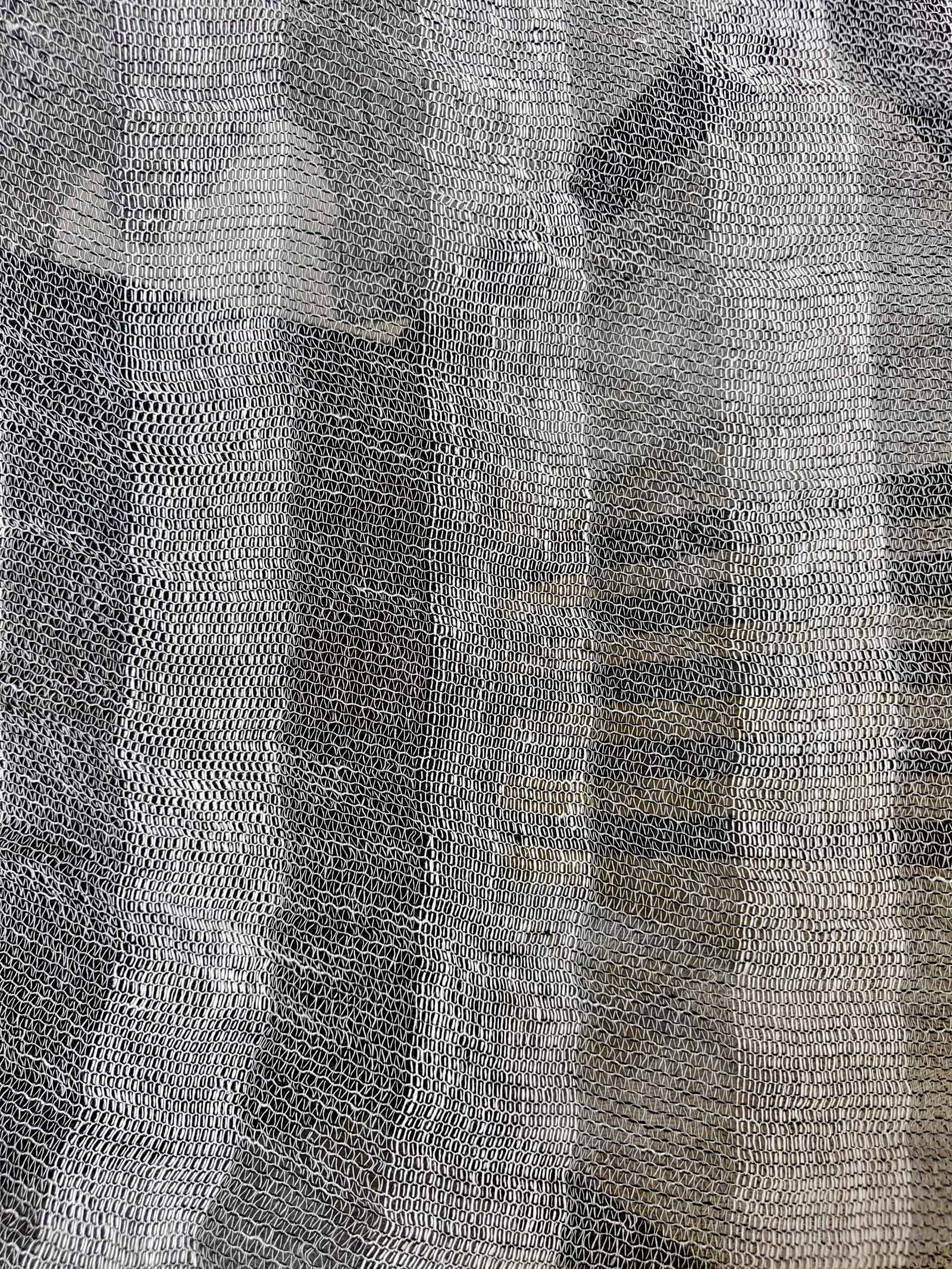 100% European Flax Linen Curtains | Blue White Striped Open Weave Washed OEKO-TEX Sheer